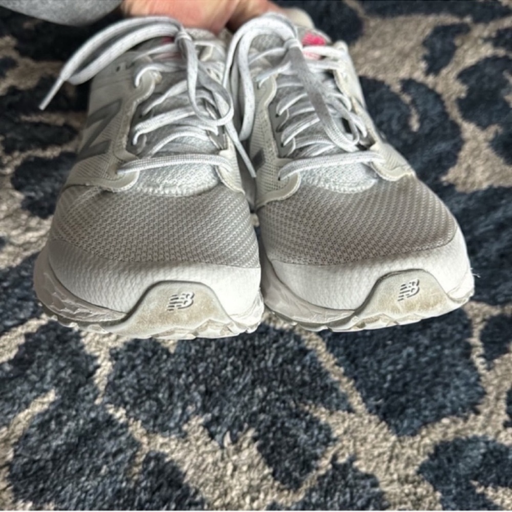 New Balance Fresh Foam 1165 Women's Athletic Running Shoes Cancer Awareness Sz 8 - Picture 5 of 10